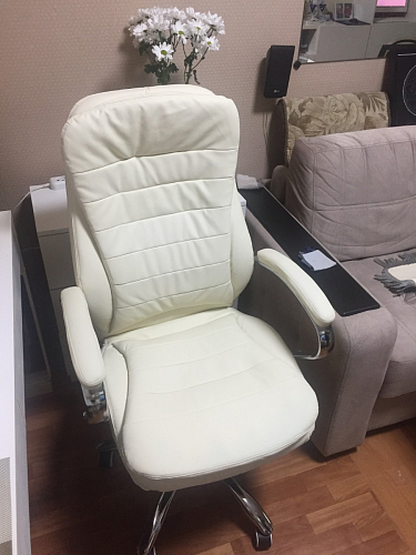 Компьютерное кресло Tomar коричневое фото покупателя 66