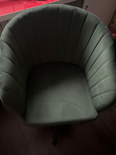 Компьютерное кресло Тибо confetti chocolate / белый фото покупателя 6