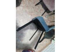 Стул на металлокаркасе Челси светло-серый / белый каркас фото покупателя 184