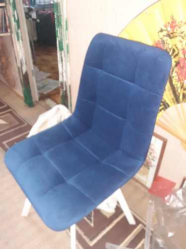 Стул Чилли 2 темно-серый  / черный фото покупателя 745