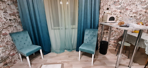 Деревянный стул Amelia 01 dark walnut / fabric cream фото покупателя 3