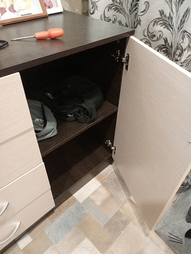 Комод Кэт-7 венге linum/дуб белфорт фото покупателя 90