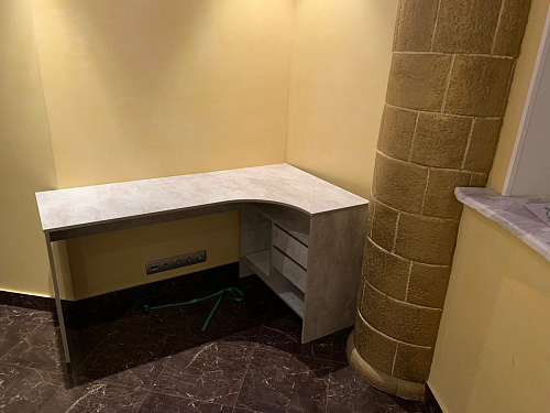 Стол письменный СПм-25 левый венге фото покупателя 41