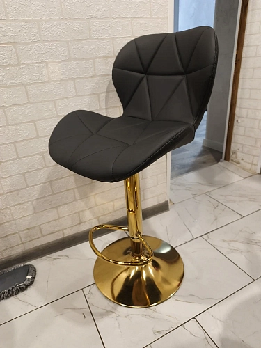 Барный стул Trio white / chrome фото покупателя 11