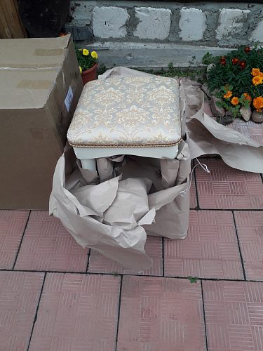 Деревянный стул Луиджи молочный / бежевый фото покупателя 24