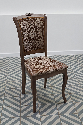Стул Луиджи орех / шоколад из шоурума 2