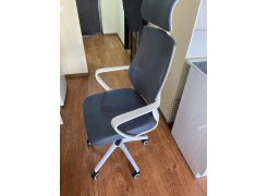 Компьютерное кресло Golem dark gray / white фото покупателя 9