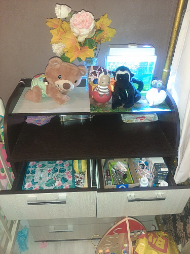 Комод Стандарт 1 венге / лоредо фото покупателя 3