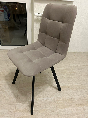 Стул на металлокаркасе Чилли зеленый / черный фото покупателя 1138