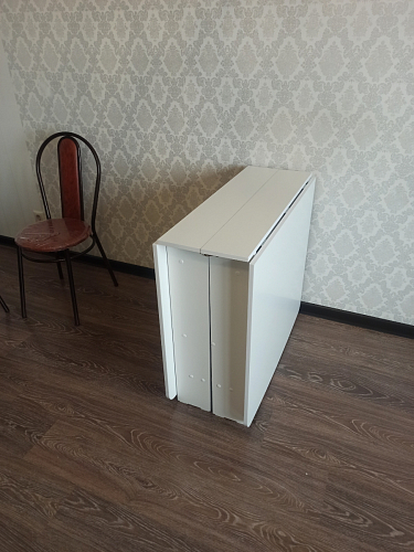 Стол обеденный раздвижной СтК7 дуб молочный фото покупателя 188