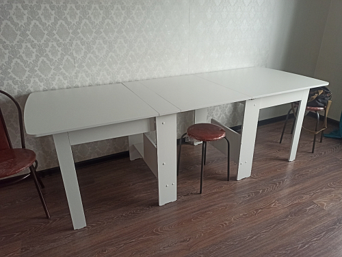 Стол-книжка СтК7 белый фото покупателя 192