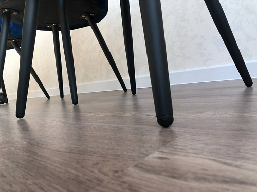 Стул на металлокаркасе Gabi latte / gold / black фото покупателя 308