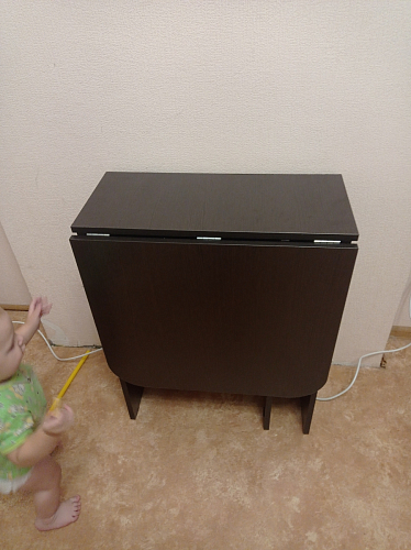 Стол-книжка Мечта дуб сонома фото покупателя 201