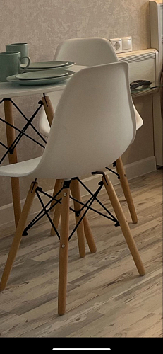 Пластиковый стул Eames PC-015 желтый фото покупателя 209