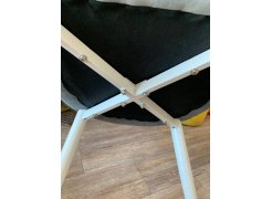 Стул на металлокаркасе Kora white фото покупателя 263