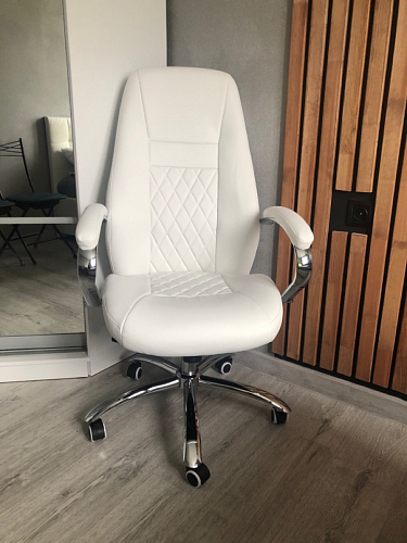 Компьютерное кресло Aragon dark grey - Уцененный экземпляр фото покупателя 56