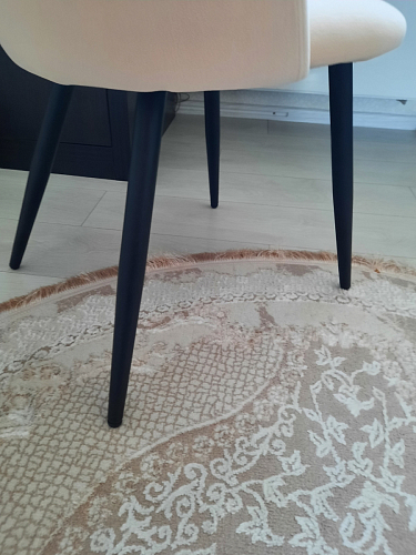 Стул на металлокаркасе Gabi 1 gray фото покупателя 315