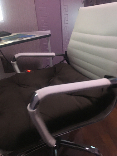 Компьютерное кресло Urban-low кожзам бежевый фото покупателя 6