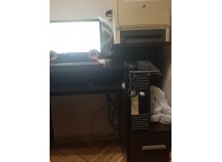 Компьютерный стол Джаз-24 левый белый фото покупателя 61