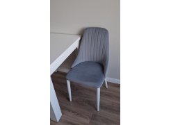 Стул на металлокаркасе Kora gray / black фото покупателя 90