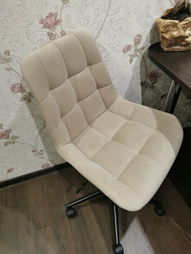 Компьютерное кресло Честер черный / зеленый фото покупателя 12