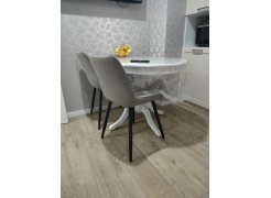 Стул на металлокаркасе Седа К 02 светло-серый / белый фото покупателя 51