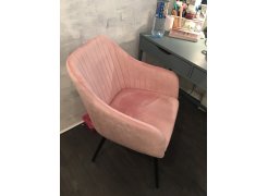 Стул на металлокаркасе Slam розовый фото покупателя 30