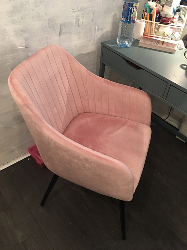 Стул на металлокаркасе Slam синий фото покупателя 30