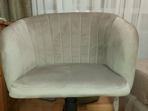 Компьютерное кресло Тибо сиреневый фото покупателя 91