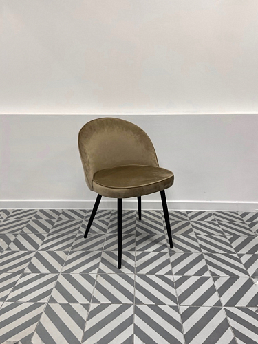 Стул Dodo пудрово-розовый из шоурума 8