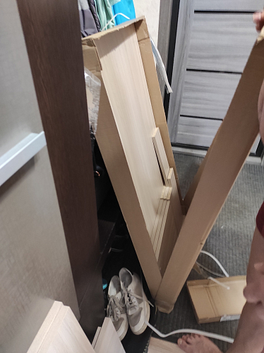 Стол письменный Бриз МДФ волна лайм / ясень светлый фото покупателя 159