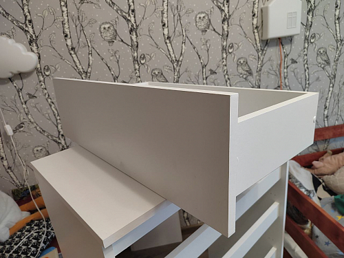 Комод Мадера 1384 лдсп белый фото покупателя 6