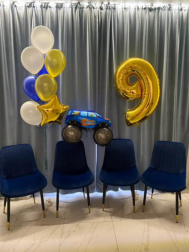 Стул на металлокаркасе Seda 1 latte / black / gold фото покупателя 11