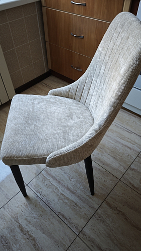 Стул на металлокаркасе Kora black / gray фото покупателя 405