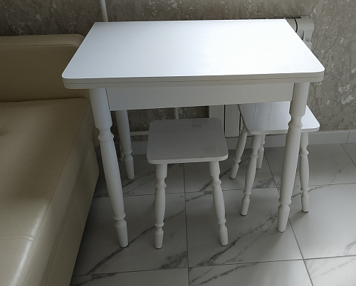 Табурет Грай белый фото покупателя 8