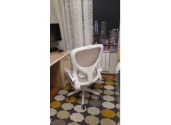 Компьютерное кресло Konfi light gray / white фото покупателя 131