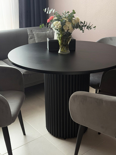 Стол Барел 110 белый / золото фото покупателя 18