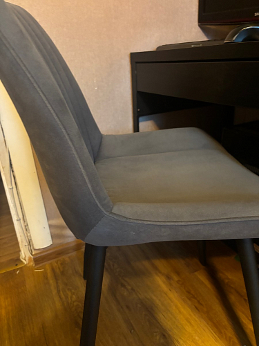 Комплект стульев Седа К 2 шт латте / черный фото покупателя 283