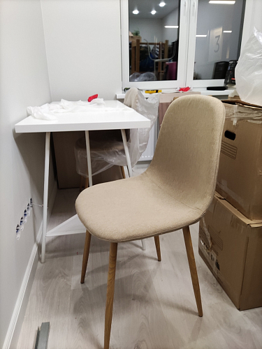 Стул Lilu светло-бежевый фото покупателя 58