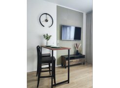 Барная стойка Дилан Лофт 120х60х90 бетон фото покупателя 193