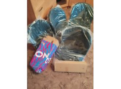 Стул на металлокаркасе Gabi 1 gray / black фото покупателя 826