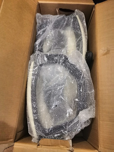 Компьютерное кресло Gamer черное / бежевое фото покупателя 64