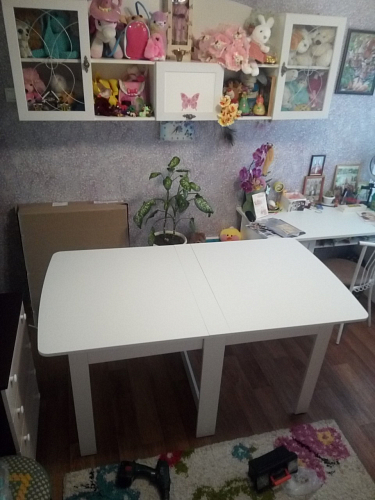 Стол-книжка СтК4 белый фото покупателя 10