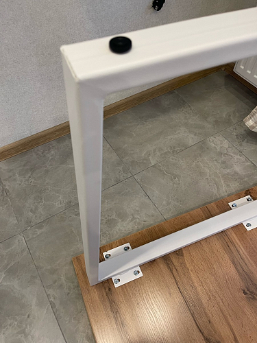 Деревянный стол Лота Лофт 140х80 дуб крафт табачный / черный матовый фото покупателя 398