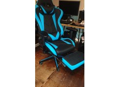 Компьютерное кресло Kano 1 light blue / black фото покупателя 207