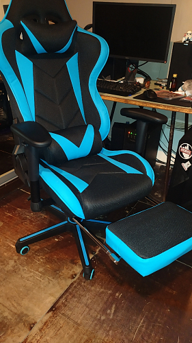 Компьютерное кресло Kano 1 cream / black фото покупателя 207