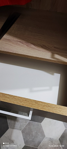 Готовая прихожая Пети дуб сонома / белый фото покупателя 54