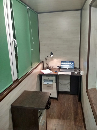 Стол компьютерный 120 х 60 см белый фото покупателя 1