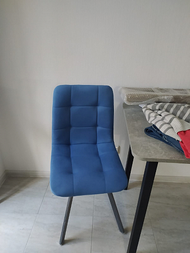 Комплект стульев Чилли 4 шт бежевый / черный фото покупателя 1327