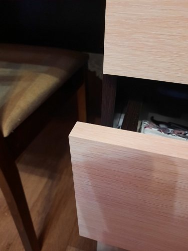 Стол письменный СП4 венге / дуб молочный фото покупателя 32